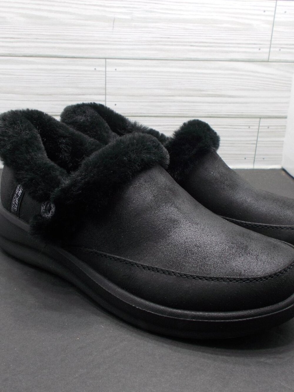 Skechers Slip Ins 168114 Cozy Escape Women 6 Memory Foam Shoes